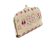 Apollo (Pink) GAMAGUCHI Small Clasp Purse