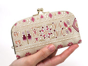 Apollo (Pink) GAMAGUCHI Small Clasp Purse