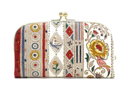 Calico GAMAGUCHI Small Clasp Purse