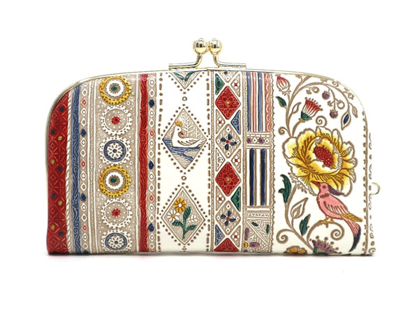 Calico GAMAGUCHI Small Clasp Purse