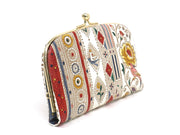 Calico GAMAGUCHI Small Clasp Purse