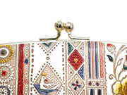 Calico GAMAGUCHI Small Clasp Purse