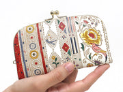 Calico GAMAGUCHI Small Clasp Purse