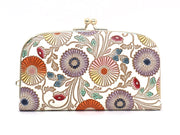 SARASAGIKU - Chrysanthemum GAMAGUCHI Small Clasp Purse