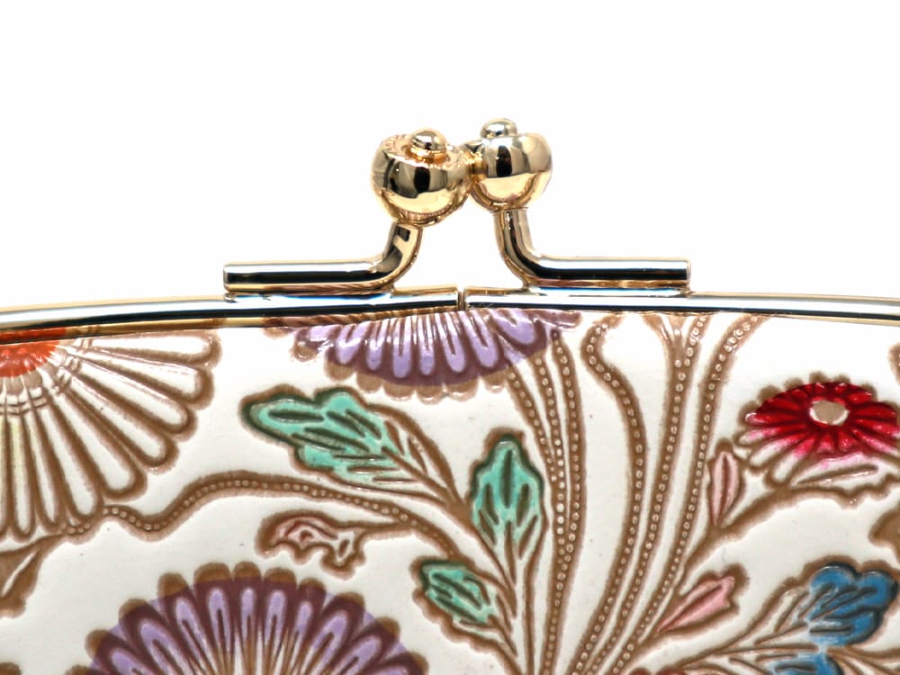 SARASAGIKU - Chrysanthemum GAMAGUCHI Small Clasp Purse