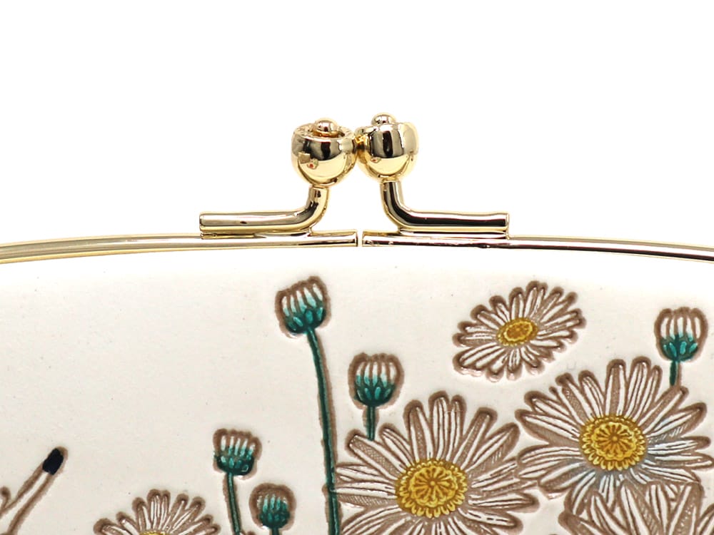 Marguerites GAMAGUCHI Small Clasp Purse