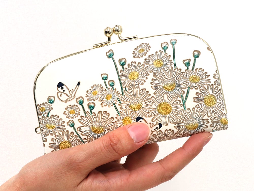 Marguerites GAMAGUCHI Small Clasp Purse
