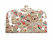 Candy House GAMAGUCHI Small Clasp Purse