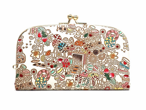 Candy House GAMAGUCHI Small Clasp Purse