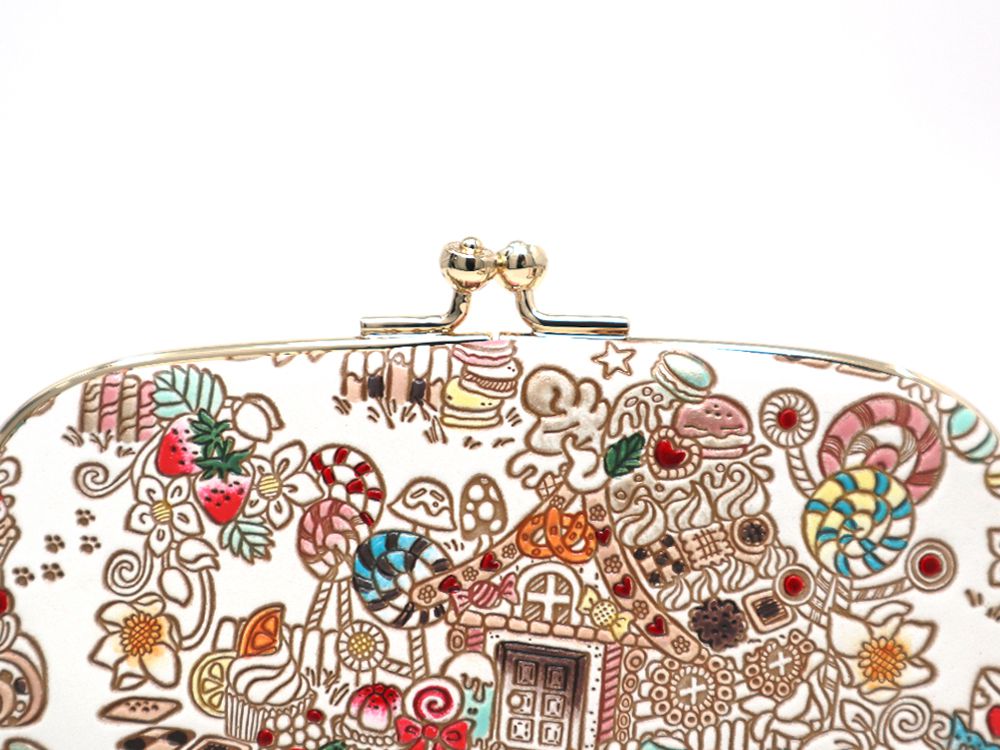 Candy House GAMAGUCHI Small Clasp Purse