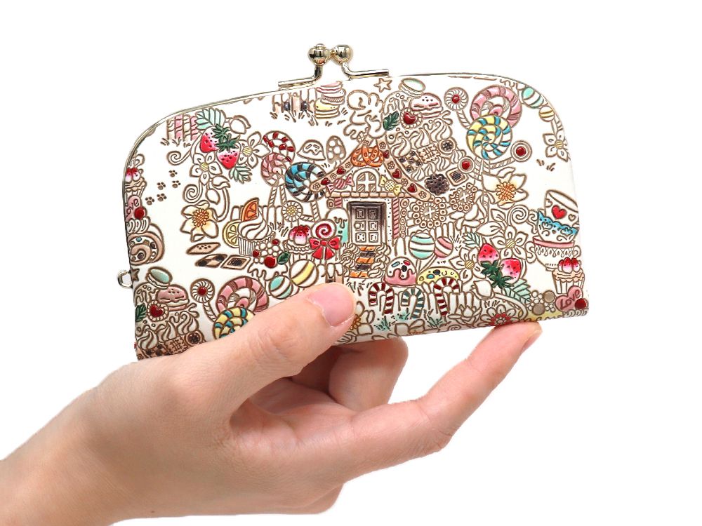 Candy House GAMAGUCHI Small Clasp Purse