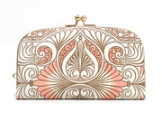Rocaille (Pink) GAMAGUCHI Small Clasp Purse