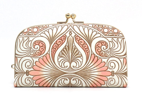 Rocaille (Pink) GAMAGUCHI Small Clasp Purse