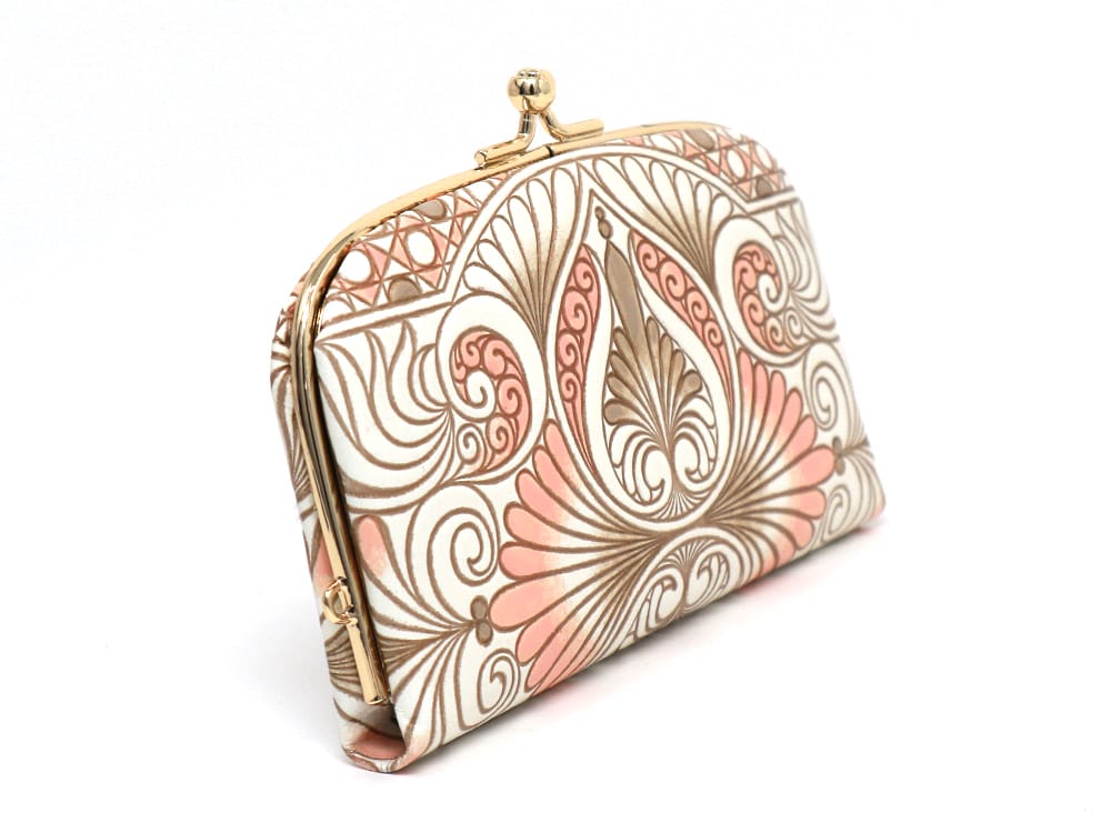 Rocaille (Pink) GAMAGUCHI Small Clasp Purse