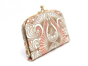 Rocaille (Pink) GAMAGUCHI Small Clasp Purse