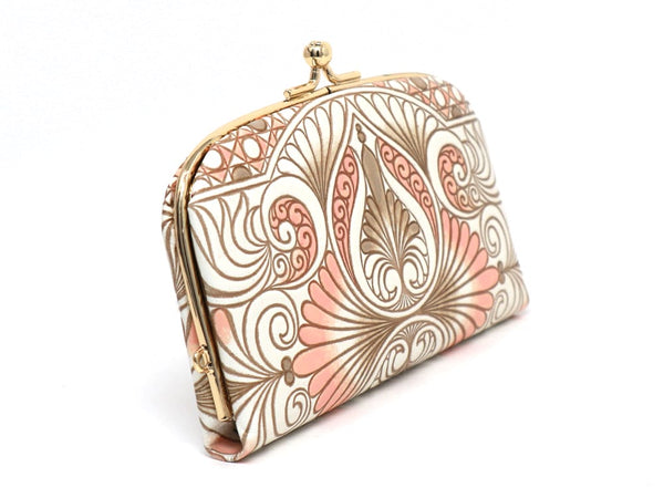 Rocaille (Pink) GAMAGUCHI Small Clasp Purse
