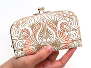 Rocaille (Pink) GAMAGUCHI Small Clasp Purse