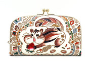 Foodie Squirrel GAMAGUCHI Small Clasp Purse