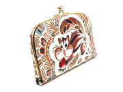 Foodie Squirrel GAMAGUCHI Small Clasp Purse