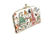 Cats GAMAGUCHI Small Clasp Purse