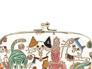 Cats GAMAGUCHI Small Clasp Purse
