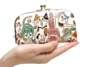 Cats GAMAGUCHI Small Clasp Purse
