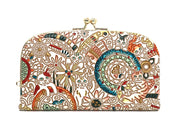 Camouflaged Cats GAMAGUCHI Small Clasp Purse