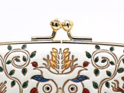 Owls GAMAGUCHI Small Clasp Purse