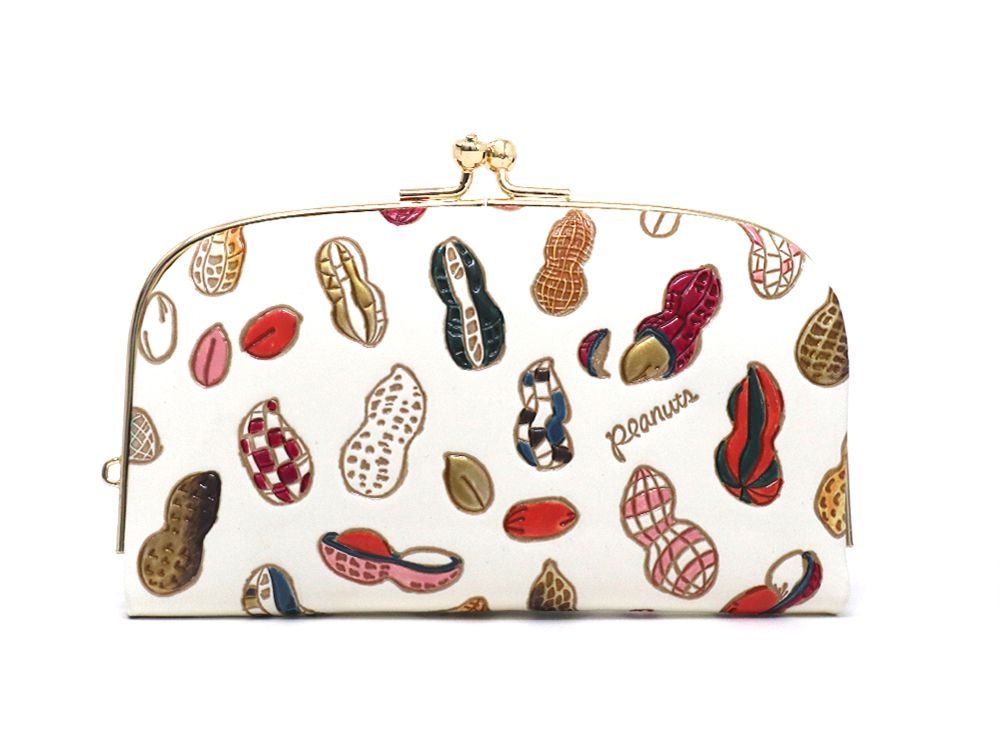 Peanuts GAMAGUCHI Small Clasp Purse