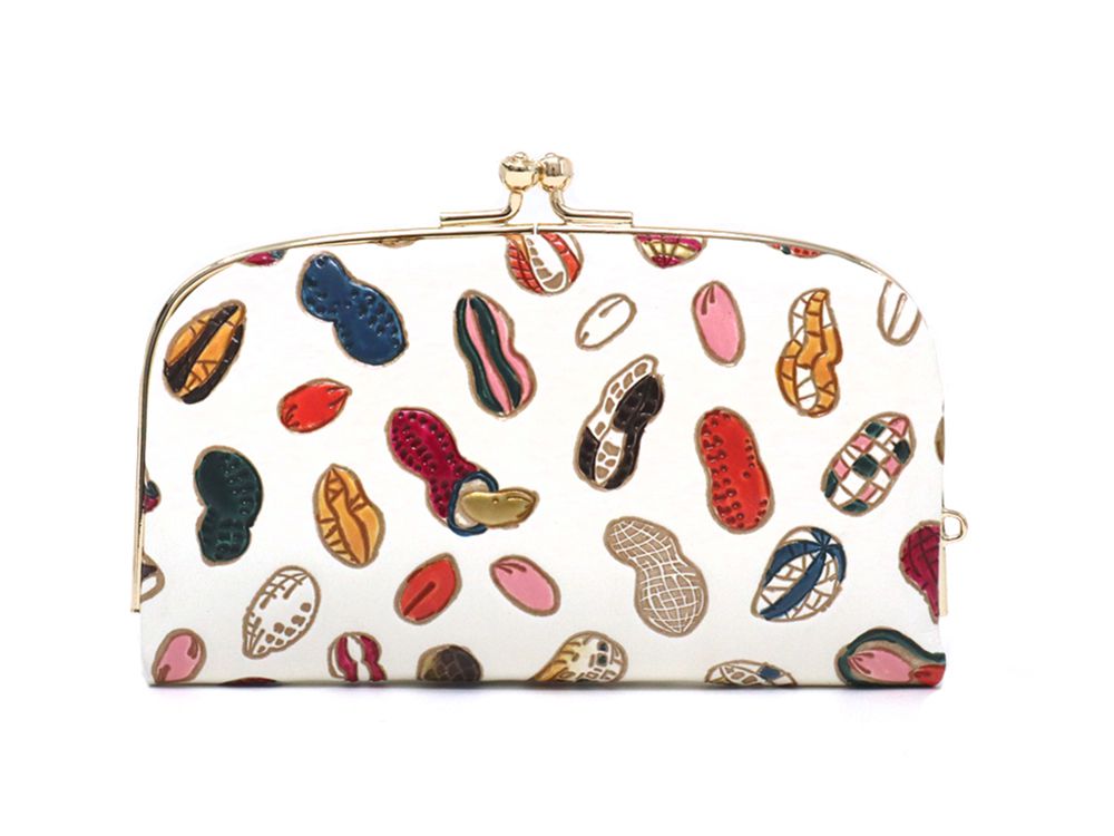 Peanuts GAMAGUCHI Small Clasp Purse