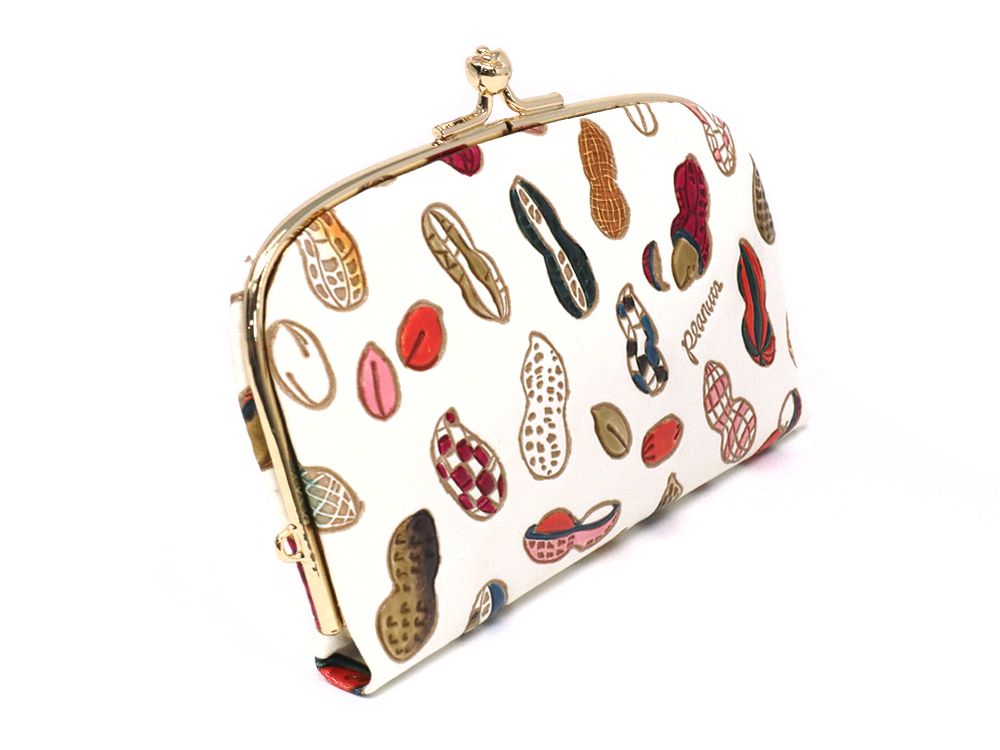 Peanuts GAMAGUCHI Small Clasp Purse