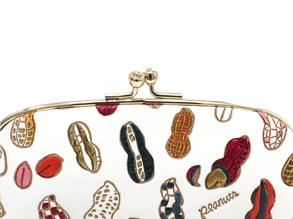 Peanuts GAMAGUCHI Small Clasp Purse