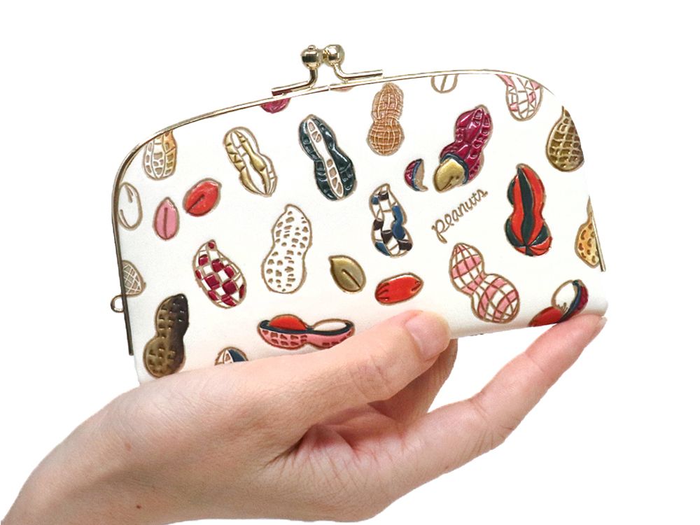 Peanuts GAMAGUCHI Small Clasp Purse