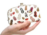 Peanuts GAMAGUCHI Small Clasp Purse