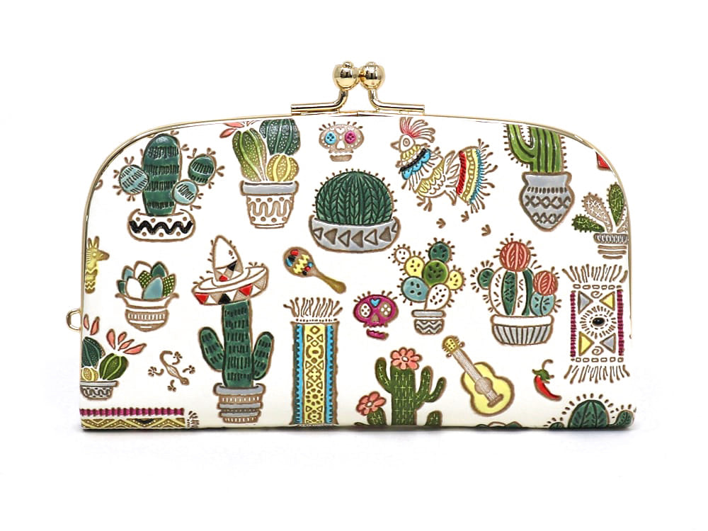 Cactus GAMAGUCHI Small Clasp Purse