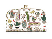 Cactus GAMAGUCHI Small Clasp Purse