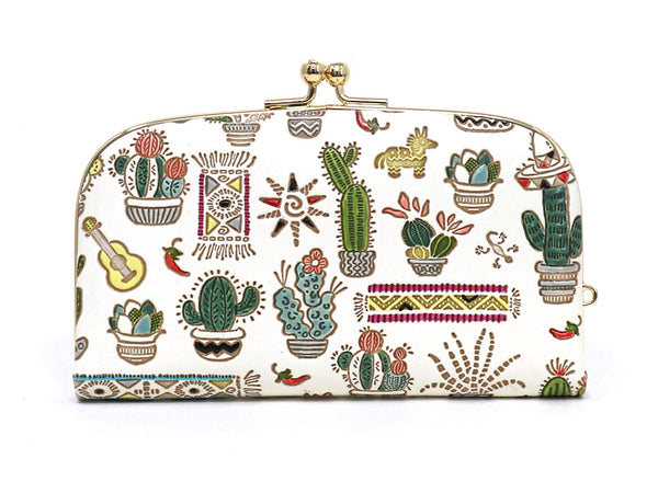 Cactus GAMAGUCHI Small Clasp Purse