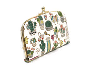 Cactus GAMAGUCHI Small Clasp Purse