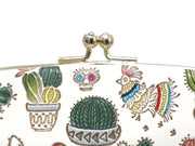 Cactus GAMAGUCHI Small Clasp Purse