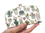 Cactus GAMAGUCHI Small Clasp Purse