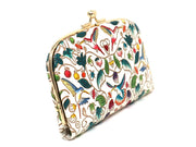 Hummingbirds GAMAGUCHI Small Clasp Purse