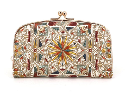 Carreau (Bronze) GAMAGUCHI Small Clasp Purse