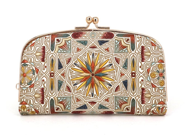 Carreau (Bronze) GAMAGUCHI Small Clasp Purse