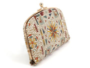 Carreau (Bronze) GAMAGUCHI Small Clasp Purse