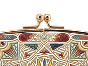 Carreau (Bronze) GAMAGUCHI Small Clasp Purse