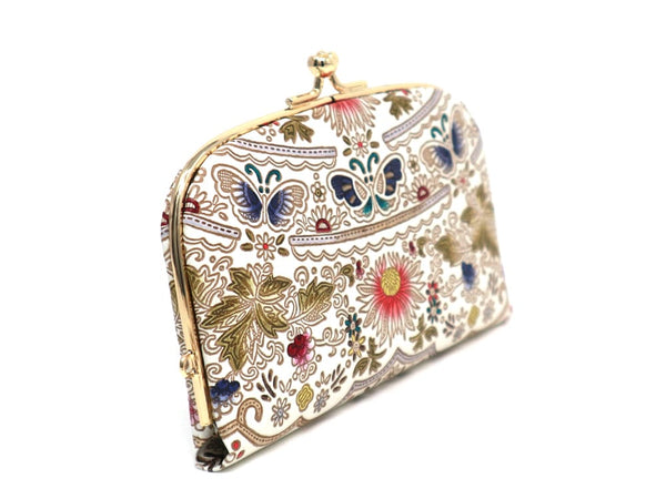 Mo Li Hua - Jasmine Flower (Pink) GAMAGUCHI Small Clasp Purse