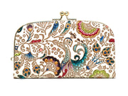 Peacock GAMAGUCHI Small Clasp Purse