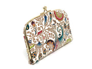 Peacock GAMAGUCHI Small Clasp Purse