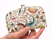 Peacock GAMAGUCHI Small Clasp Purse