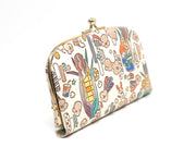 Popcorn Girl (Pastel colors) GAMAGUCHI Small Clasp Purse